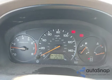 2001 Honda Accord 2.3 Lx из США, поврежденный, VIN 1HGCG65561A049927